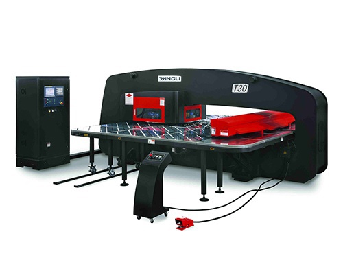 T30數(shù)控轉(zhuǎn)塔沖床