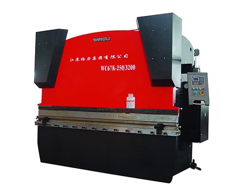 WC67K系列經(jīng)濟(jì)型數(shù)控液壓板料折彎?rùn)C(jī)
