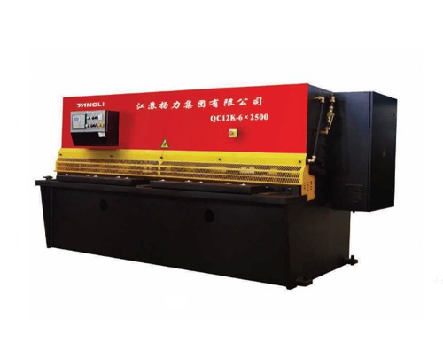 QC12Y系列液壓擺式剪板機(jī)