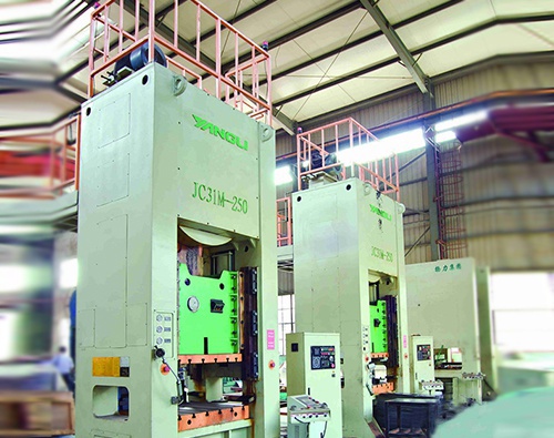 J31M系列整體機(jī)身閉式單點(diǎn)壓力機(jī) 