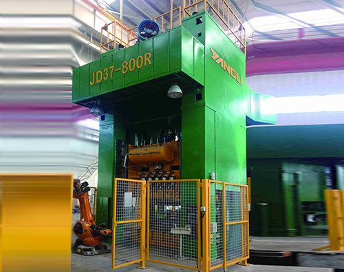 JD37系列閉式雙點(diǎn)壓力機(jī)