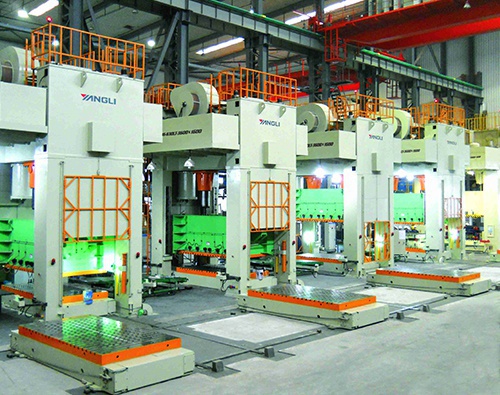 J36系列閉式雙點(diǎn)壓力機(jī)