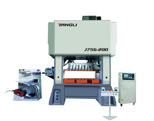 J75G系列閉式雙點(diǎn)高速精密壓力機(jī) J75G系列閉式雙點(diǎn)高速精密壓力機(jī)